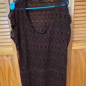 Womens bisou bisou beach cover up